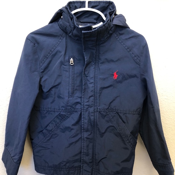 Polo Ralph Lauren Boy Hooded Jacket